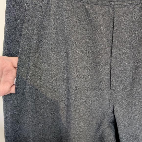 Lululemon Intent Jogger Pant Men XXL  Heather Black Drawstring Athleisure M5840S - Picture 2 of 9